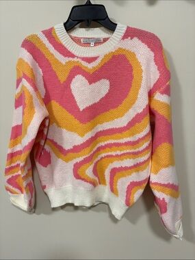 Endless Rose crewneck sweater medium